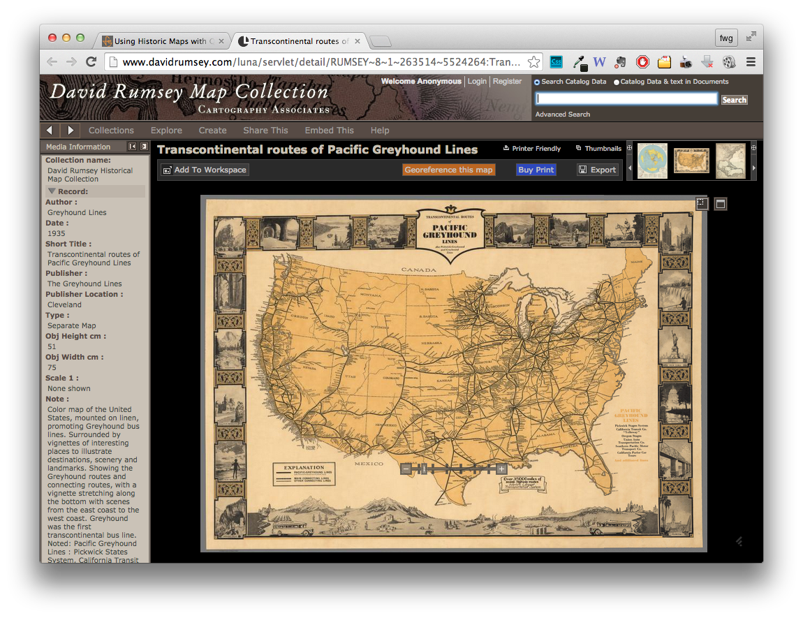 Historic maps + GIS = better historical insight