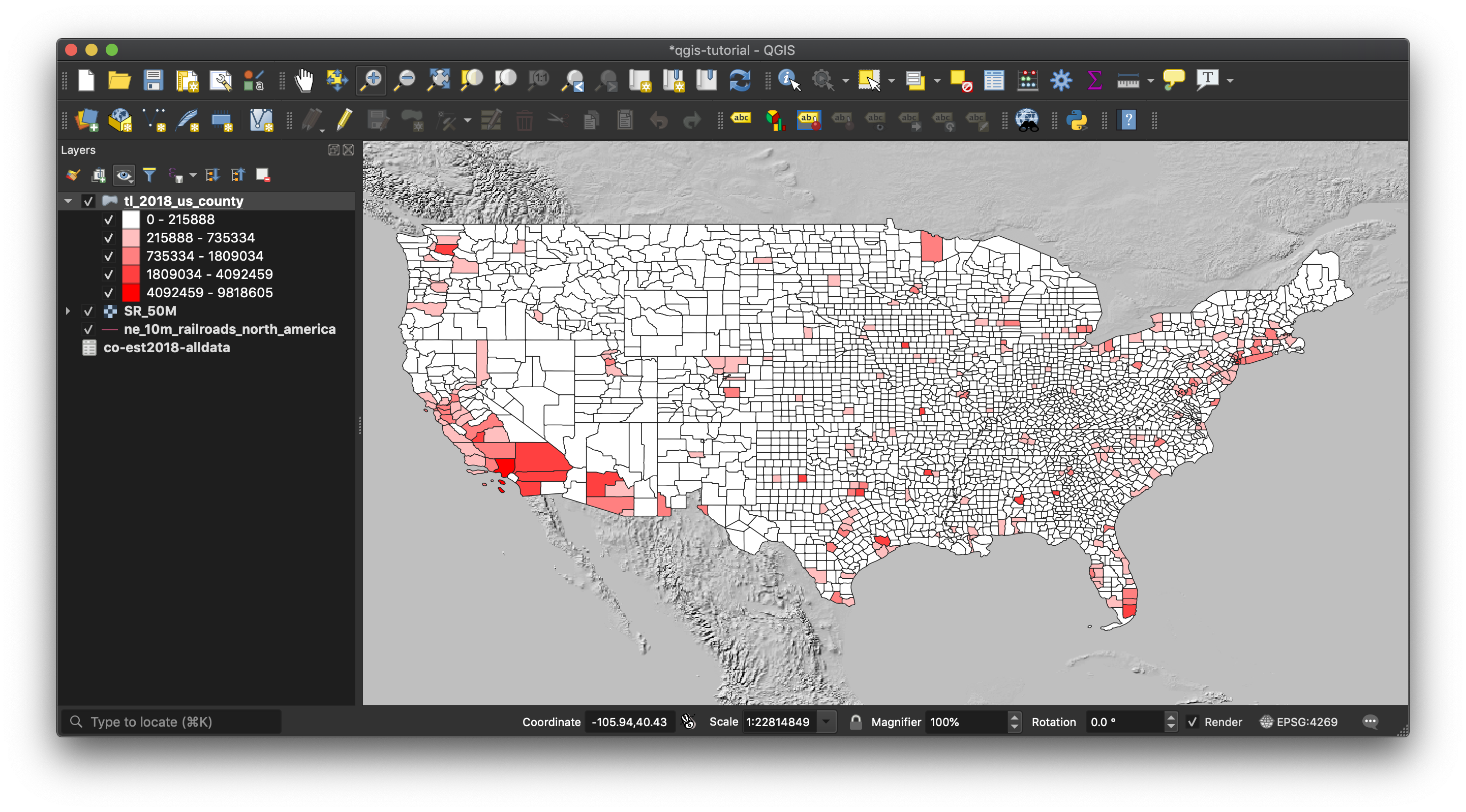 Using Historic Maps With Qgis