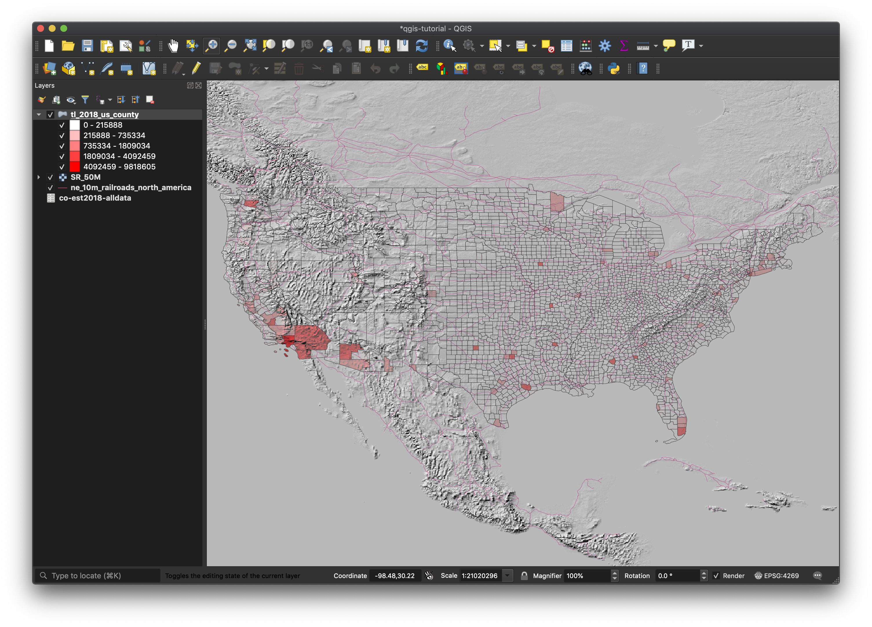 Using Historic Maps With Qgis